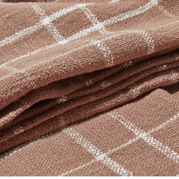 Woven Throw Blanket 60x50 - Picture 7 of 8